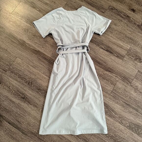 Pomander Place by Tuckernuck Women's Slate Blue Sawyer Maxi Dress - Picture 5 of 6